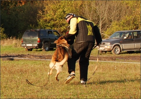 Training in Estonia 9/2007